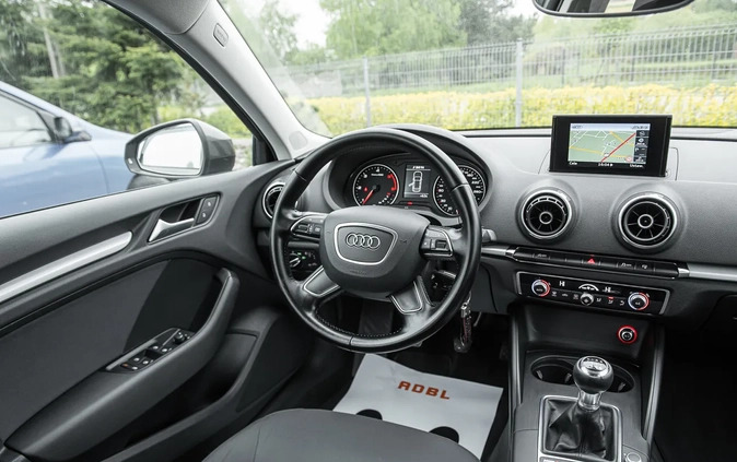 Audi A3 cena 37900 przebieg: 232000, rok produkcji 2014 z Radom małe 436